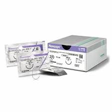 Chỉ NovoSyn số 1/0, BBraun